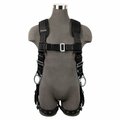 Safewaze Heavyweight Full Body Harness: 3D MB Chest, TB Legs SW99281-HW-1